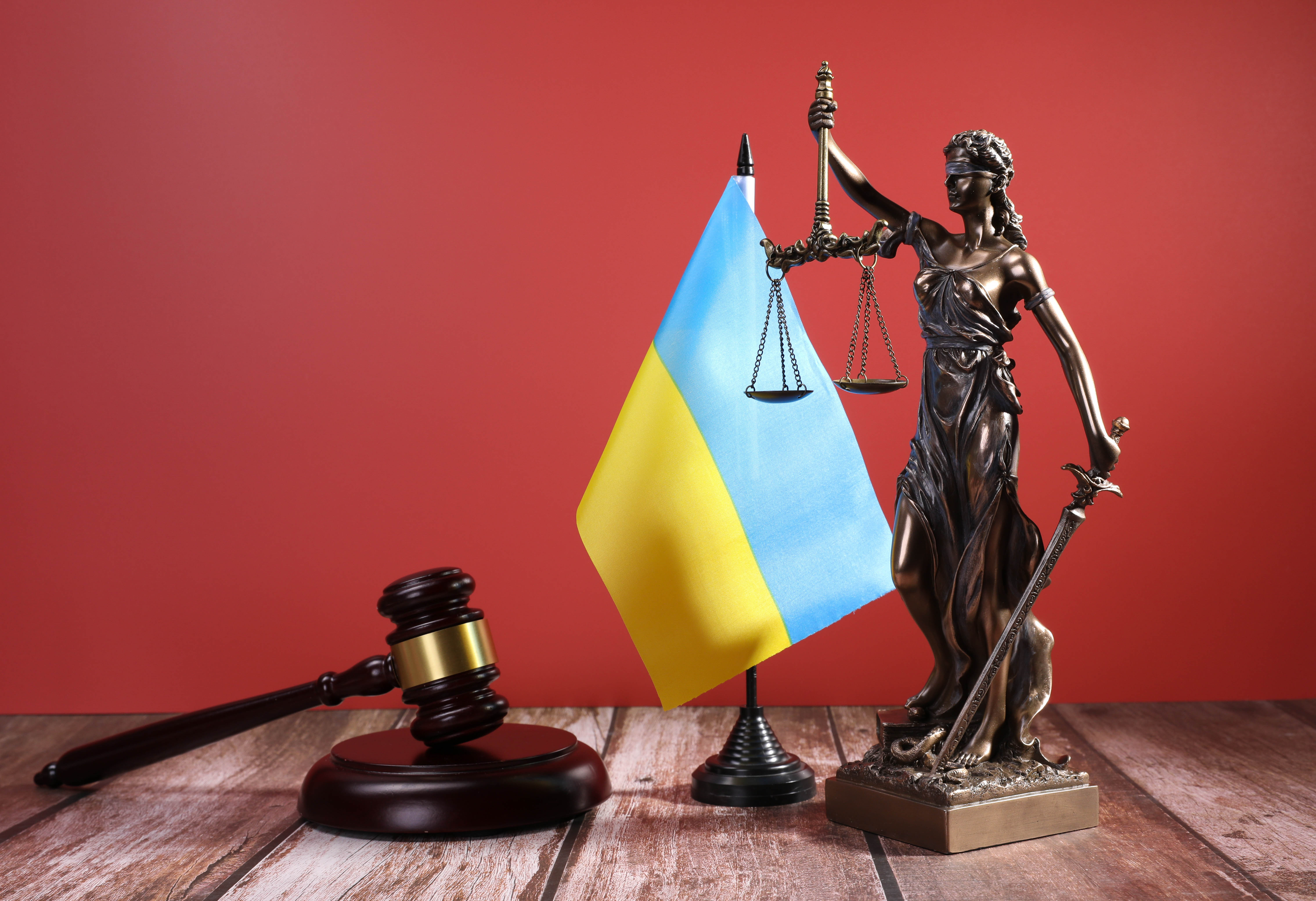 Oekraïne: rechtspraak ten tijde van oorlog