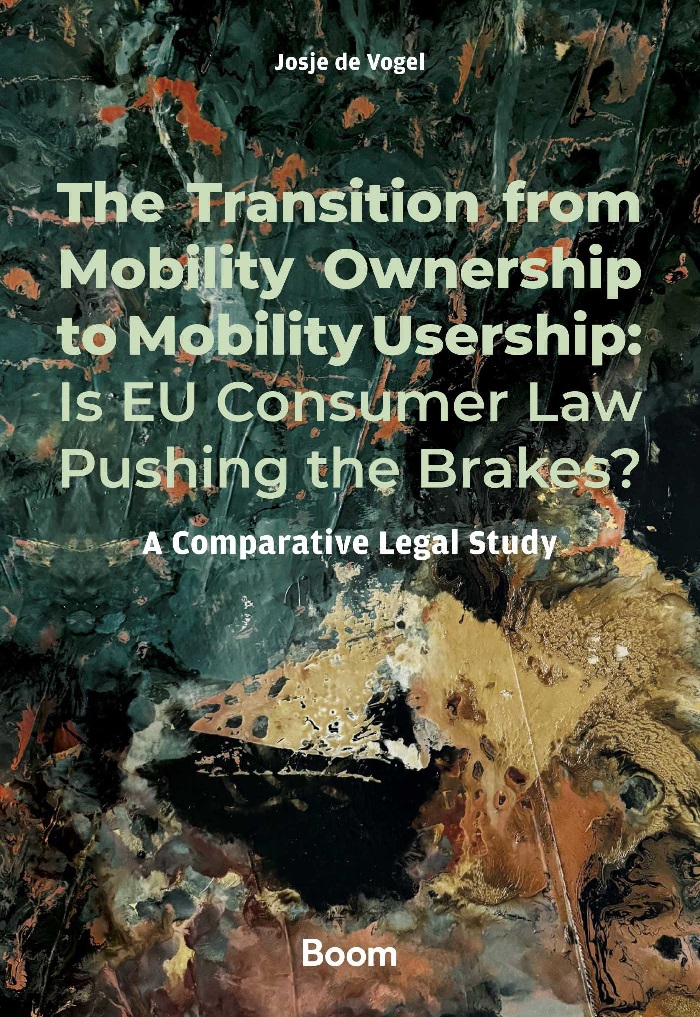 De mobiliteitstransitie van eigendom naar gebruik: trapt het consumentenrecht op de rem?