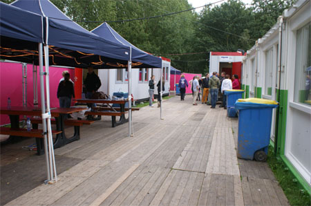 De wasstraat
