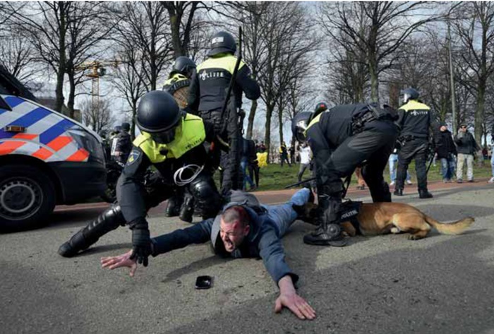 De beoordeling van ­politiegeweld in Nederland