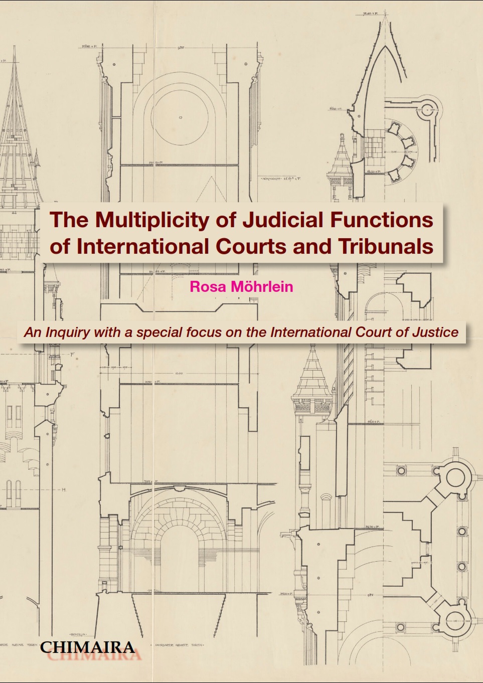 Multiplicity of judicial functions