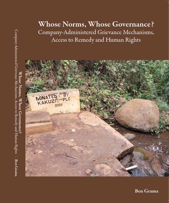 Whose norms, whose governance?